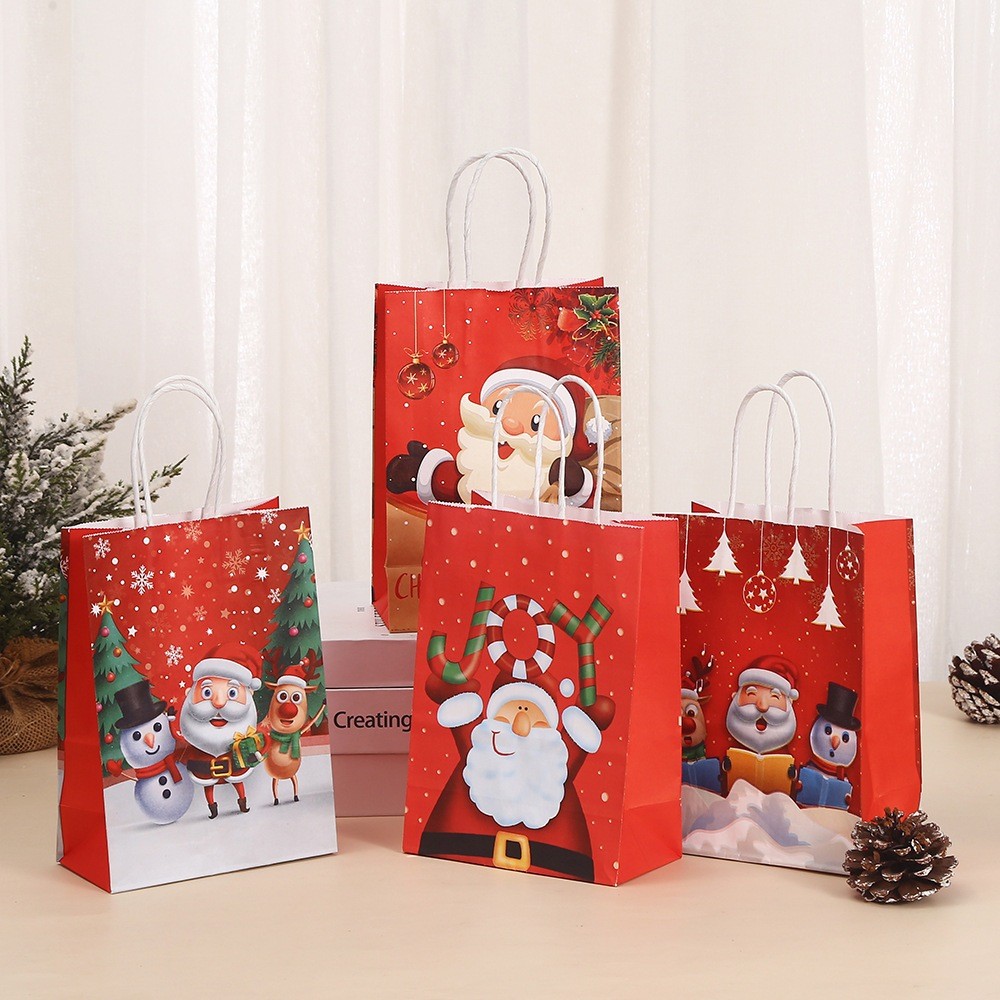 

Paperbag Natal kraft paper / Tas Xmas Christmas craft paper / Paper bag Natal