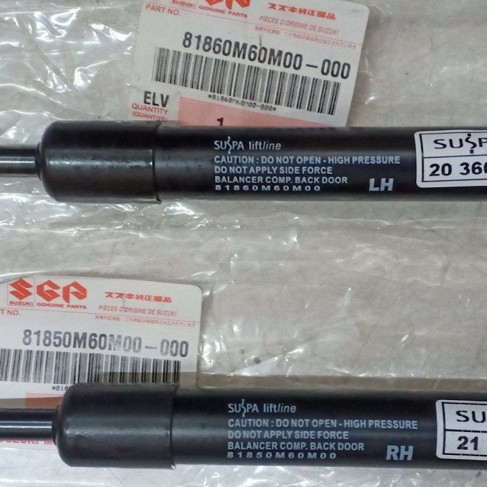 Shock bagasi Ertiga SGP - KANAN berkualitas