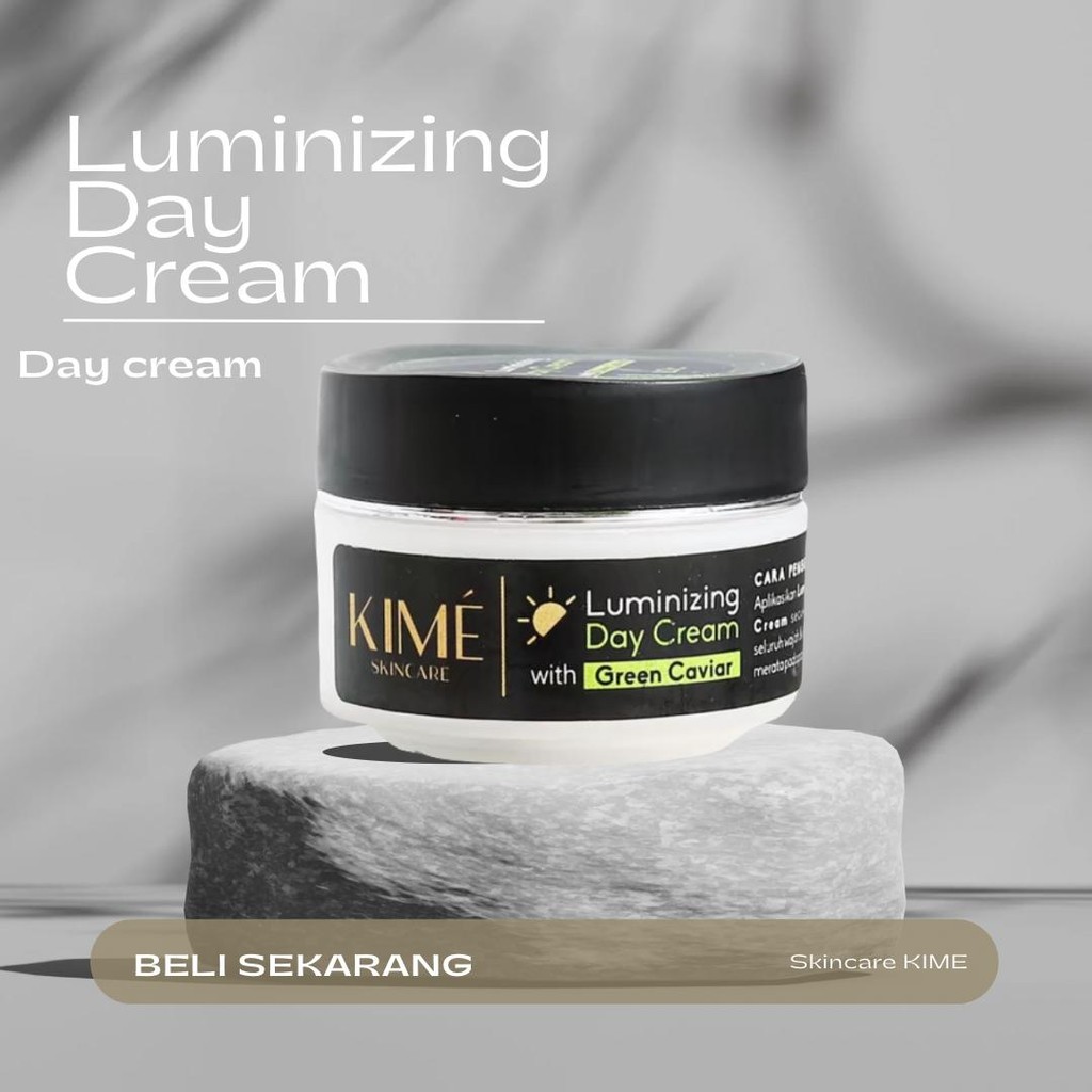 Day Cream Kime Skincare /Krim Siang Kime Original Bpom Pencerah Wajah