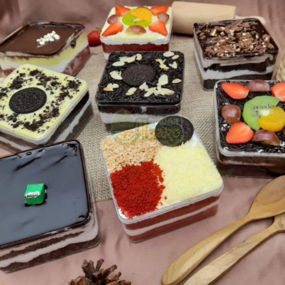 

Cake Dessert Box 500ml