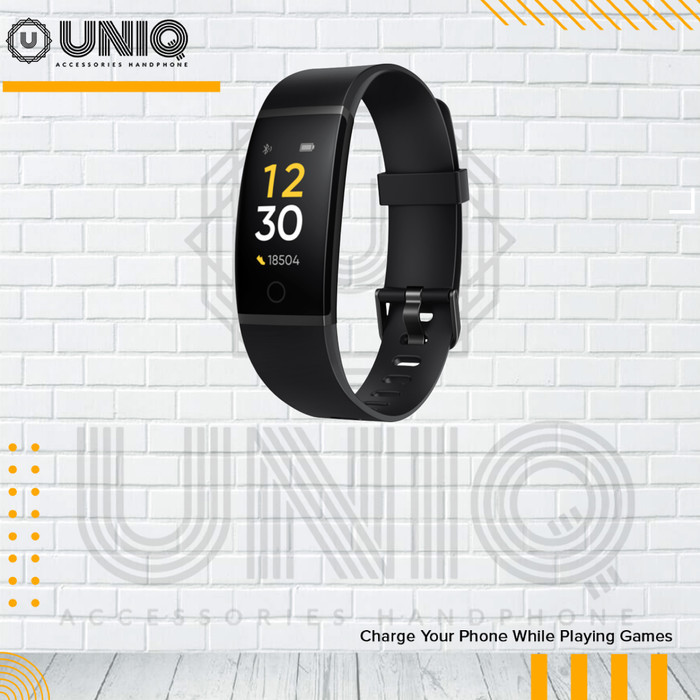 [[Akssesoris Watch]] Strap Realme Band Tali Jam Realme Band Replacement Wristband Realme - Black