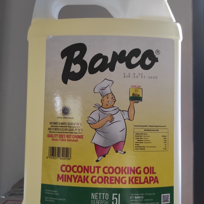 

YP Barco jerigen isi 5 liter