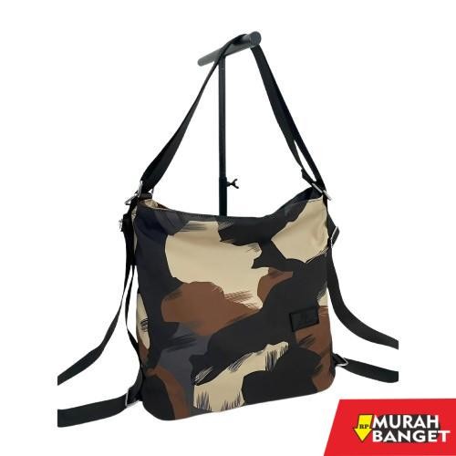 tas ransel wanita import SELEMPANG ARUNA  1859-3# Tas Selempang Wanita Dan Backpack Kekinian Dengan 