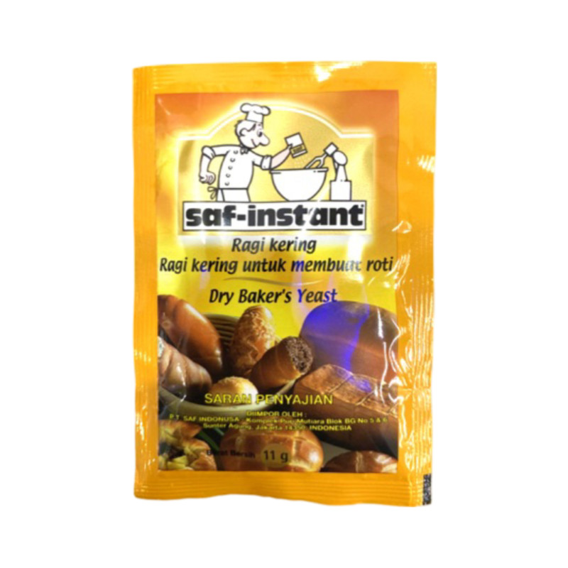 

Saf-Instant Dry Yeast 11gr - Pengembang Roti Saf Instant 11gr