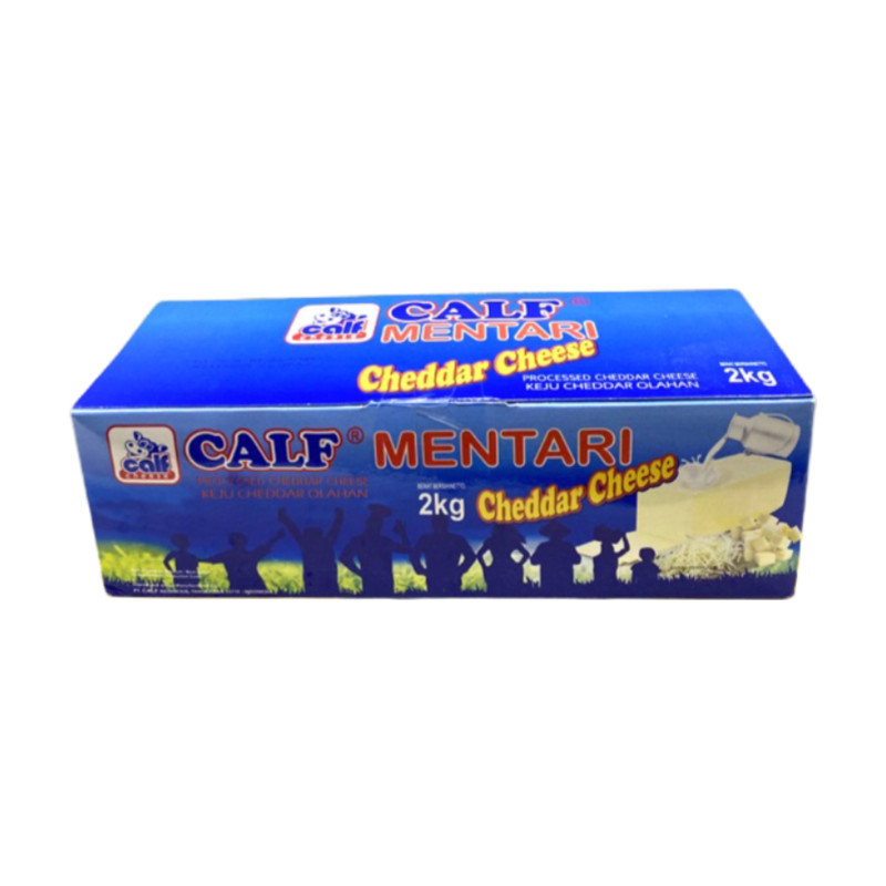 

Keju Calf Mentari Repack 250gr
