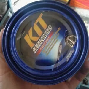 Kit Kaleng Pengkilap Mobil Cat Metalik