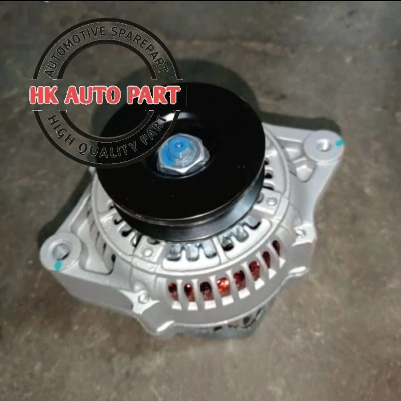 ALTERNATOR ASSY DINAMO AMPER DINAMO CAS 12V DYNA DUTRO HT130 HT130 12V