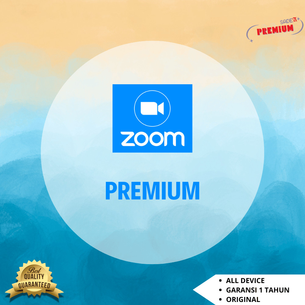Zoom Premium Pro 12 Bulanan 100 Peserta Terpercaya