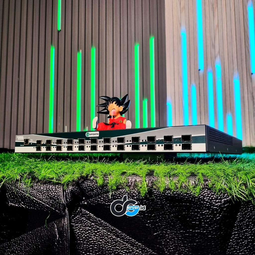 McDATA Sphereon ES-4500 8 Ports Rack-Mountable Stackable Switch