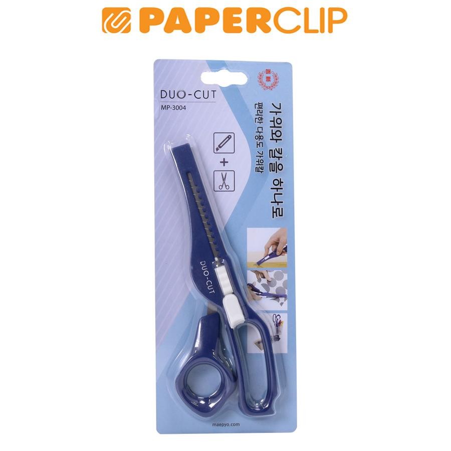 

GUNTING / SCISSORS MAEPYO DUO CUT MP-3004 BLUE