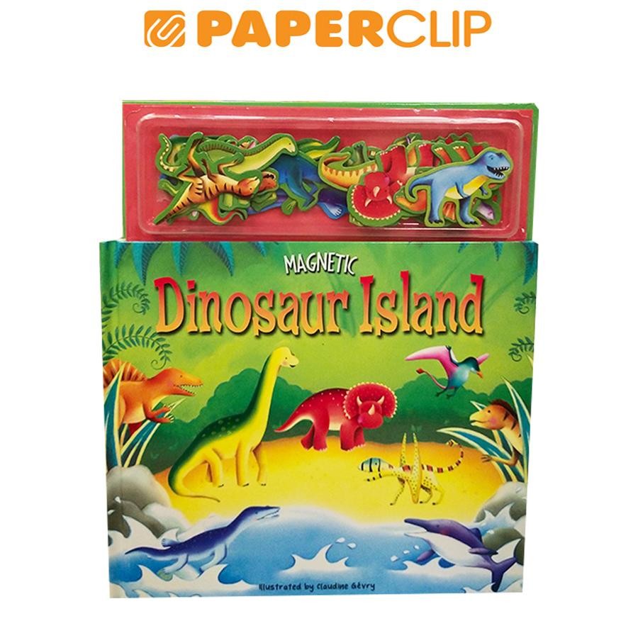 MAGNETIC PLAY & LEARN - DINOSAUR ISLAND