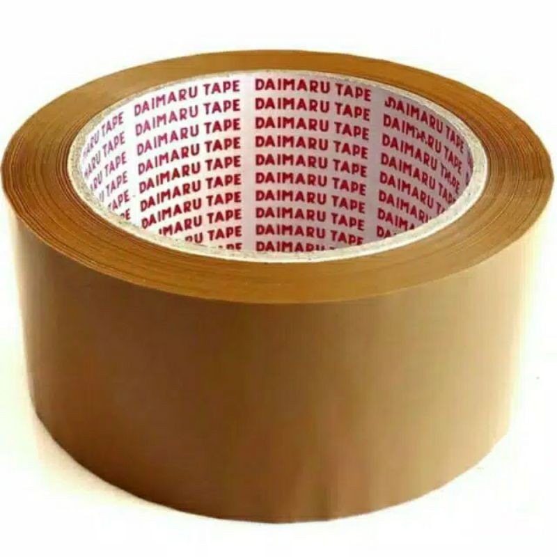 

DAIMARU cloth tape brown 48mm x 90 yard 100yard 4.8cm 1Pcs saja