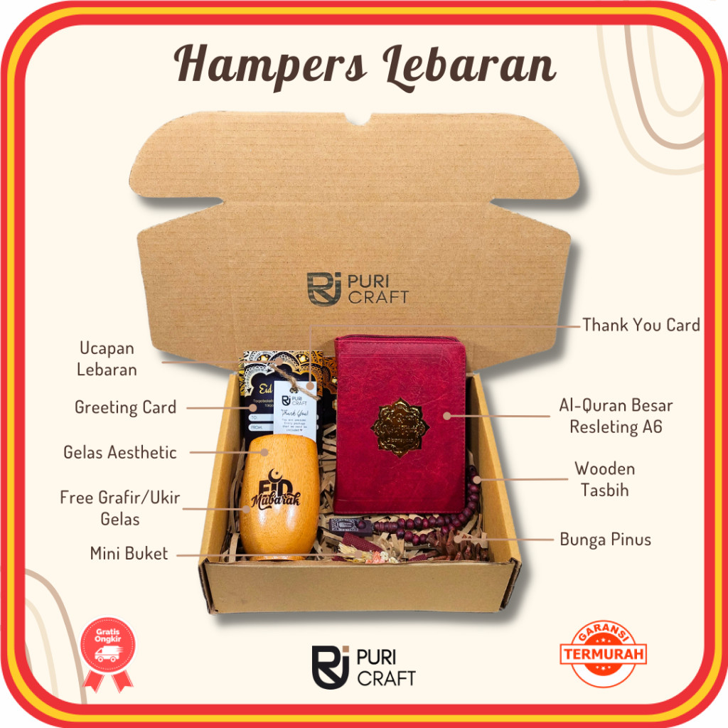 

Termurah Souvenir Kado Nikahan Teman BEstie Keren / BOLON Series / Hampers Lebaran / Free Ukir / Hampers Idul Fitri / Hampers Hari Raya / Hampers Kekinian