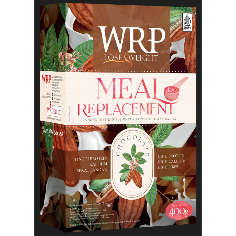 

WRP Meal Replacement Chocolate 400G