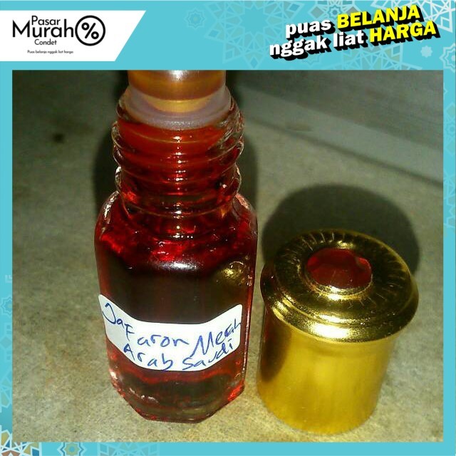 Original Parfum Jafaron Merah Original Arab Saudi