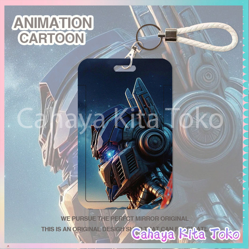 

ID CARD HOLDER/SARUNG KARTU/pesanan Hadiah Khusus/SUPPORT HARGA GROSIR/Motif mobil yang dapat berubah bentuk