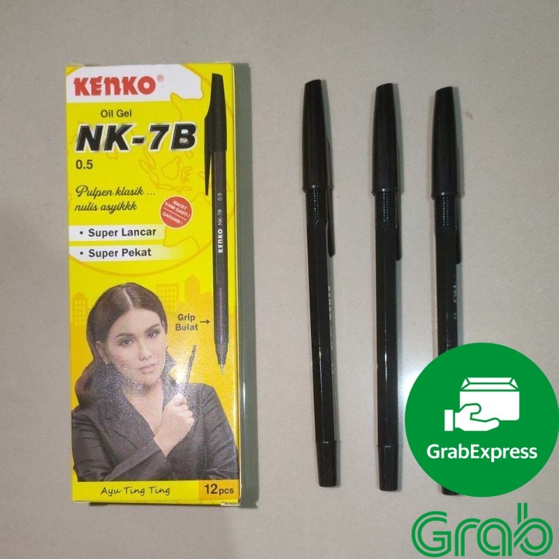 

Pulpen Standar Kenko NK-7 (LUSIN) atk