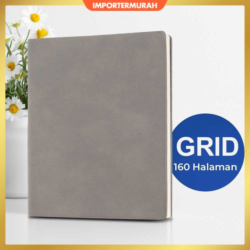 

Toddi Buku Catatan Jurnal Notebook Cover PU Leather - DJ64-31