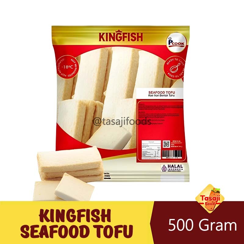 

KingFish Seafood Tofu 500 Gram Olahan Ikan