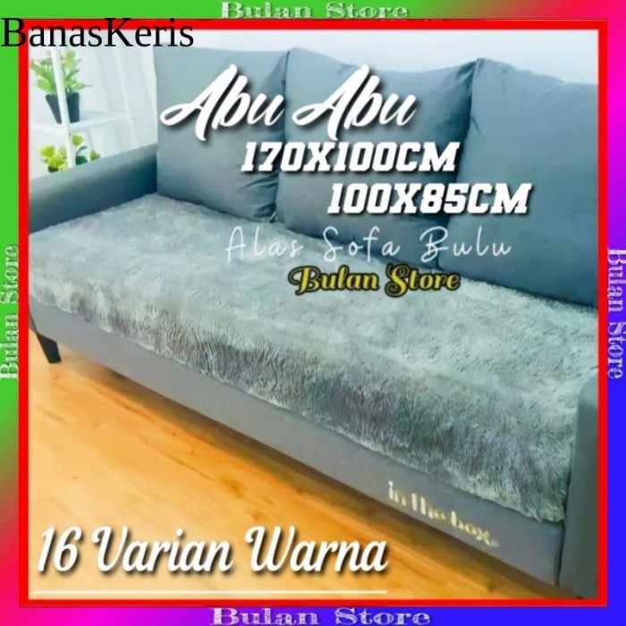 Alas Kursi Sofa Dan Kursi Kayu Ruang Tamu Uk170X100 Dan 100X85 Alas Sarung Sofa Tamu Bulu Rasfur Uku