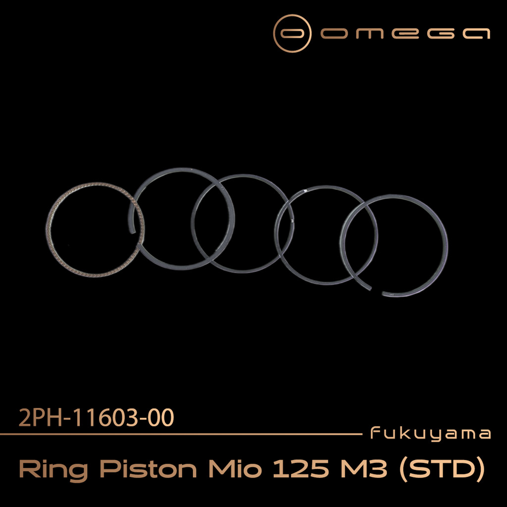 Fukuyama Ring Seher / Ring Piston Mio 125 M3