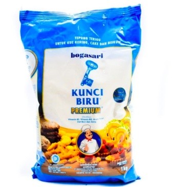 

pekanbaru / Tepung Terigu Bogasari Kunci Biru 1Kg