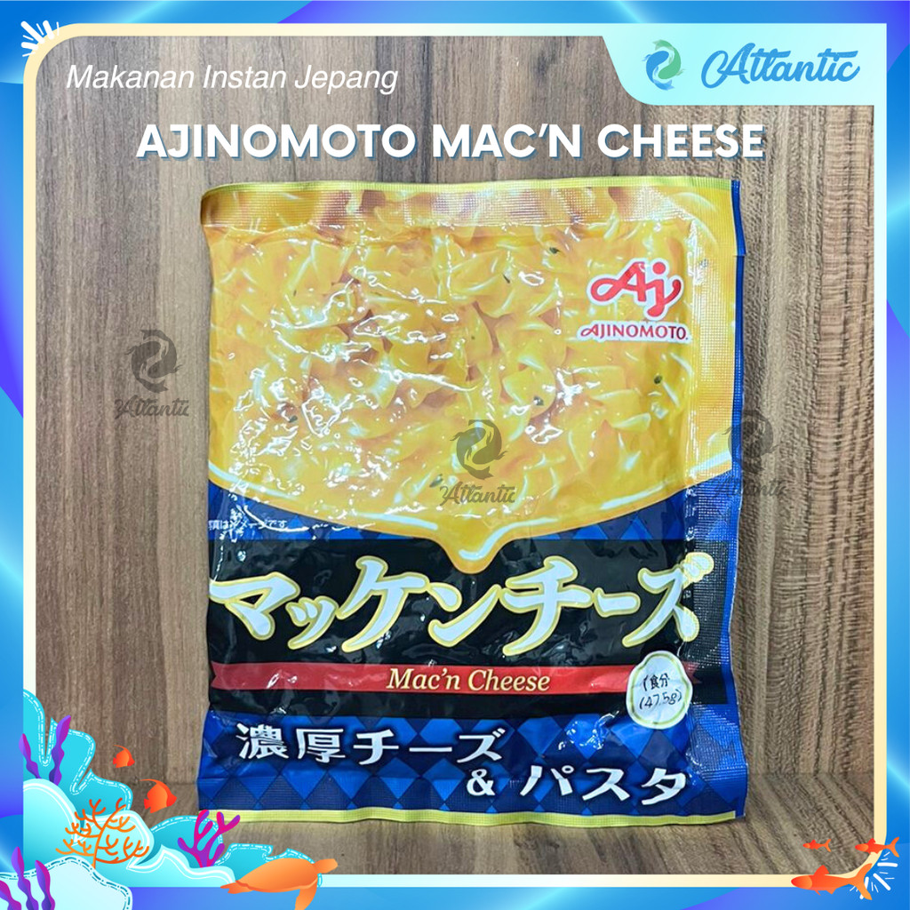 

AJINOMOTO Macaroni n Chesee Original JEPANG Makaroni Dan Keju Instan