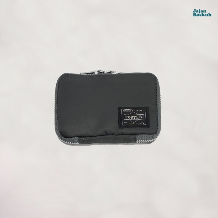 Porter yoshida key pouch - grey