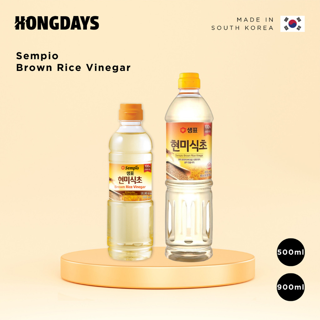 

Sempio Brown Rice Vinegar - Cuka Beras Merah Made In Korea - HONGDAYS