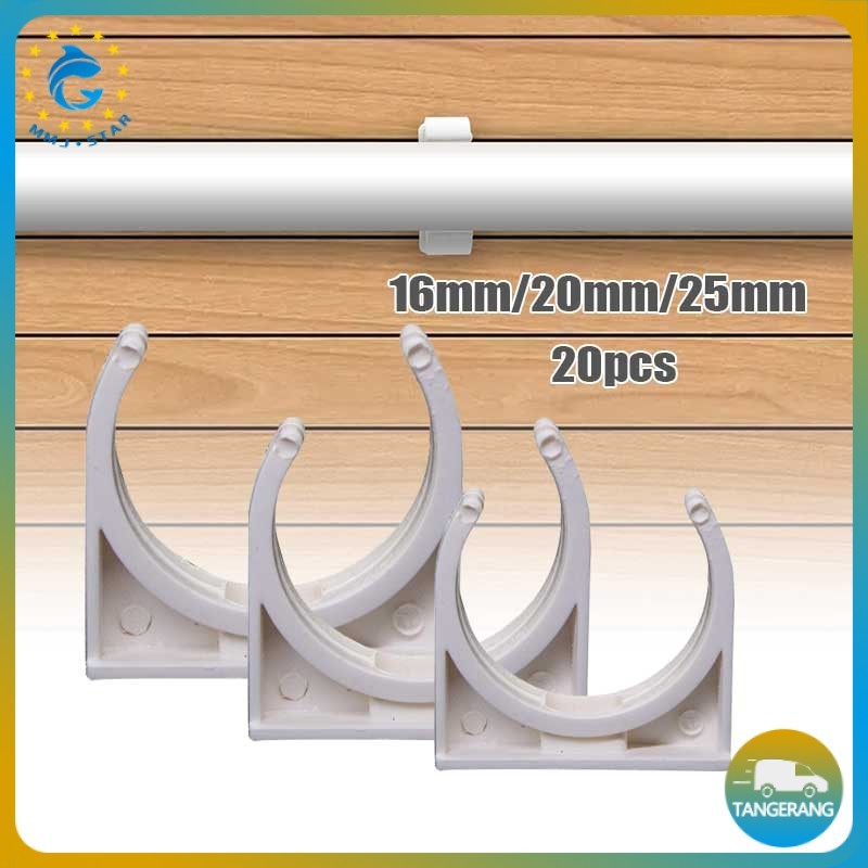 Klem Pipa  Pvc / Pipe Clamp / Klem Pipa Ppr 5/8 3/4 1/2 Inch