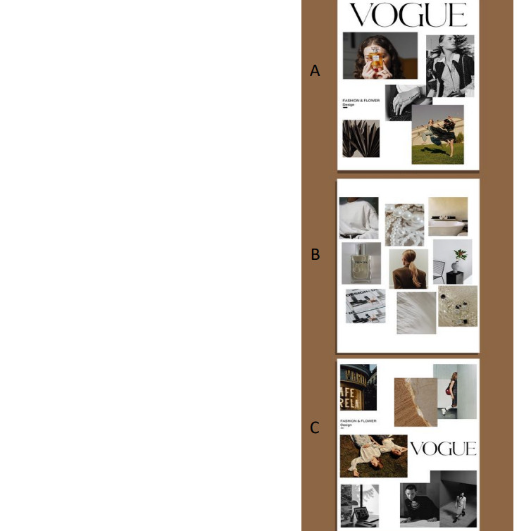 

(10Lembar) Kertas Bunga Buket Print Koran Vintage / Vogue Newspaper Wrapping paper Cellophane Kraft