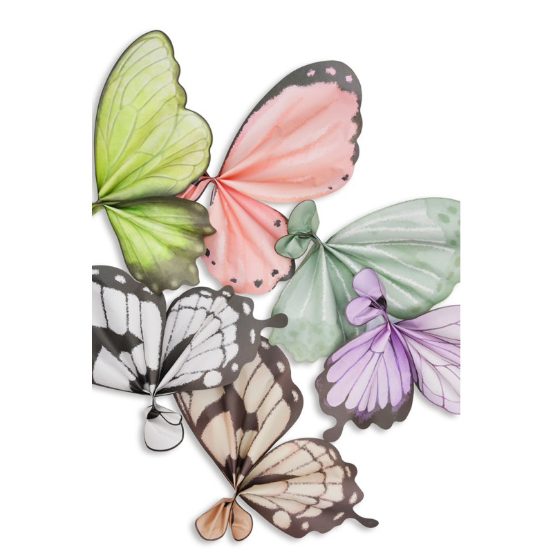 

(5set/1pack) Flower Wrapping Paper Kertas Bunga Buket Kupu-kupu Cellophane / Butterfly Wrapping Paper Kraft Kado