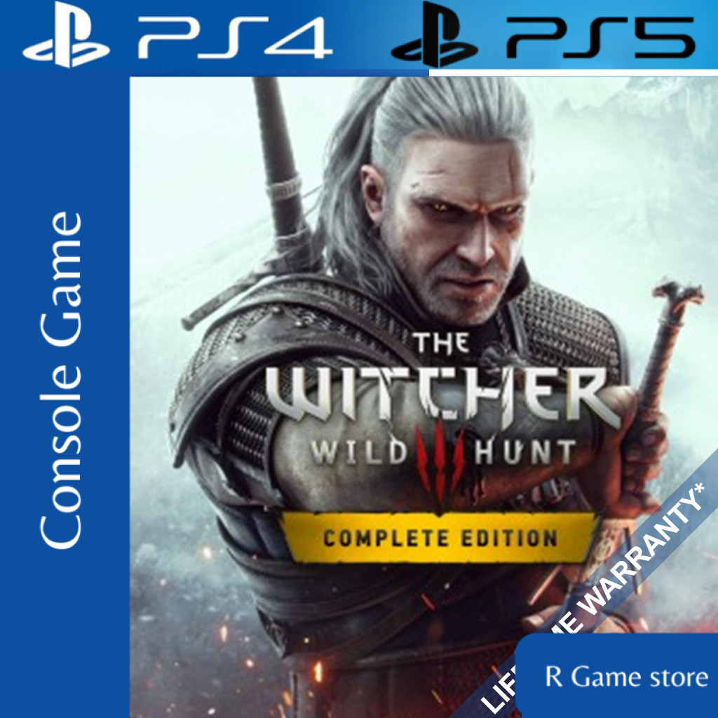 THE WITCHER 3 GOTY PS4 PS5 ORIGINAL DIGITAL GAME