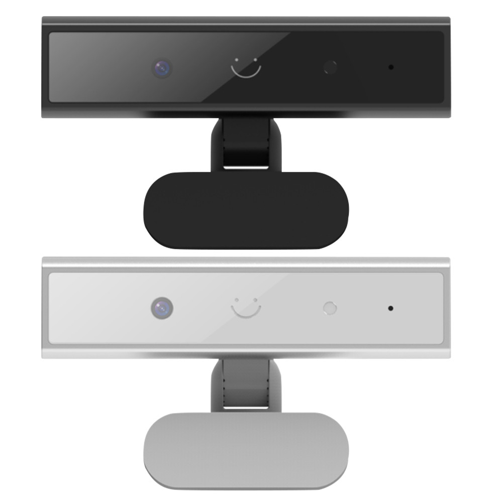 Identification Login Web Camera with Single Microphone for Windows Hello Computer Web Camera HD 1080