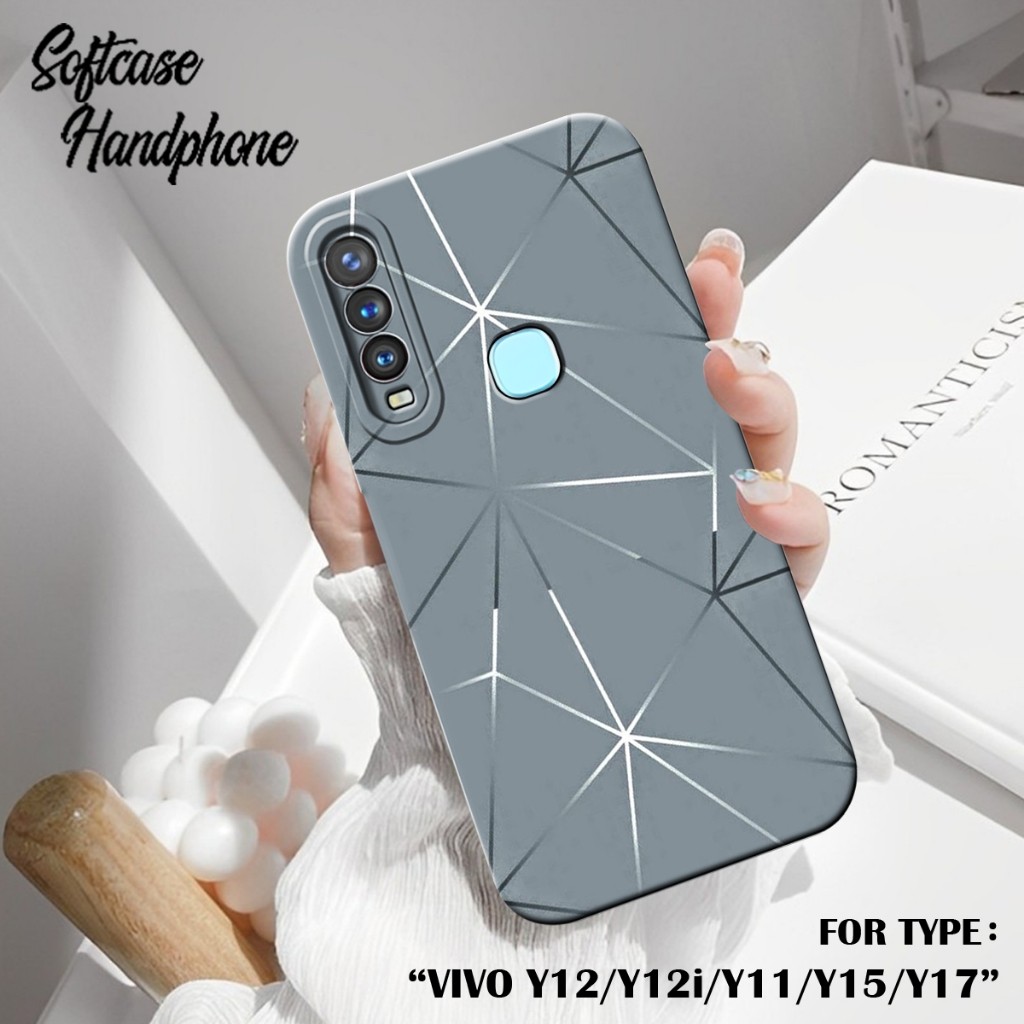 Softcase Pro Camera Hp VIVO Y12 Y12i Y11 Y15 Y17 - Casing Vivo - VIRALCASE - Fashion Case BRANDED - 