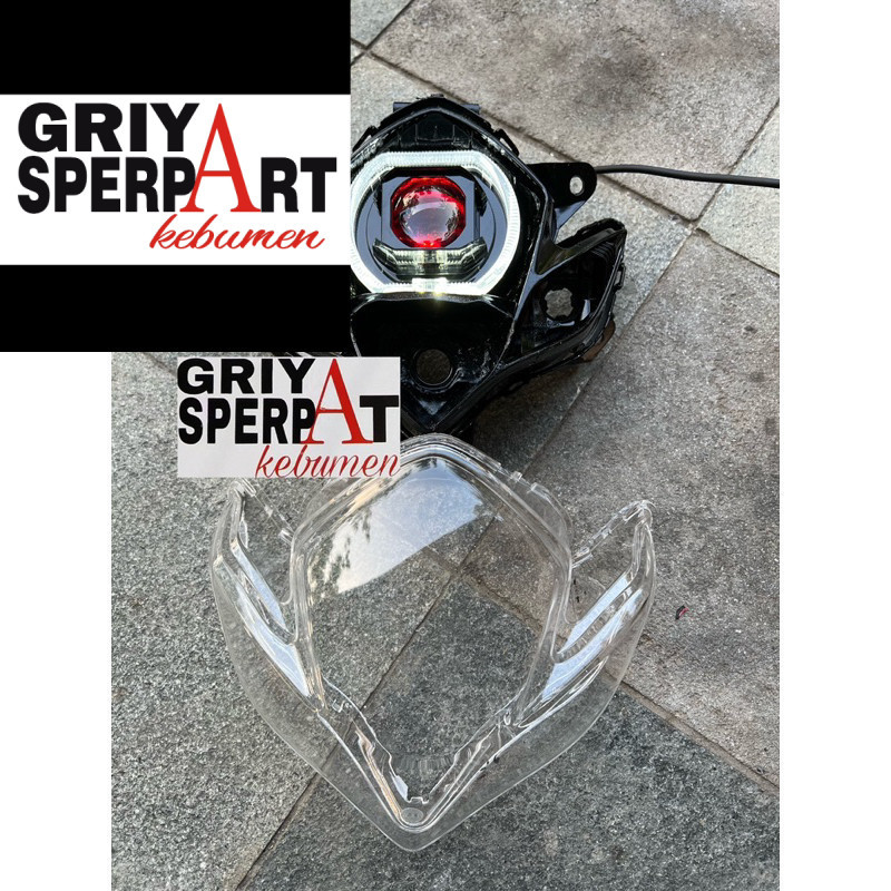 Lampu depan satria Fu barong biled billed MATRIX