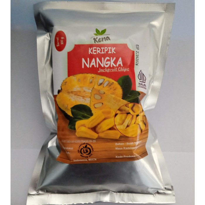 

KRIPIK NANGKA KERIPIK NANGKA JACKFRUIT CHIPS 100GR
