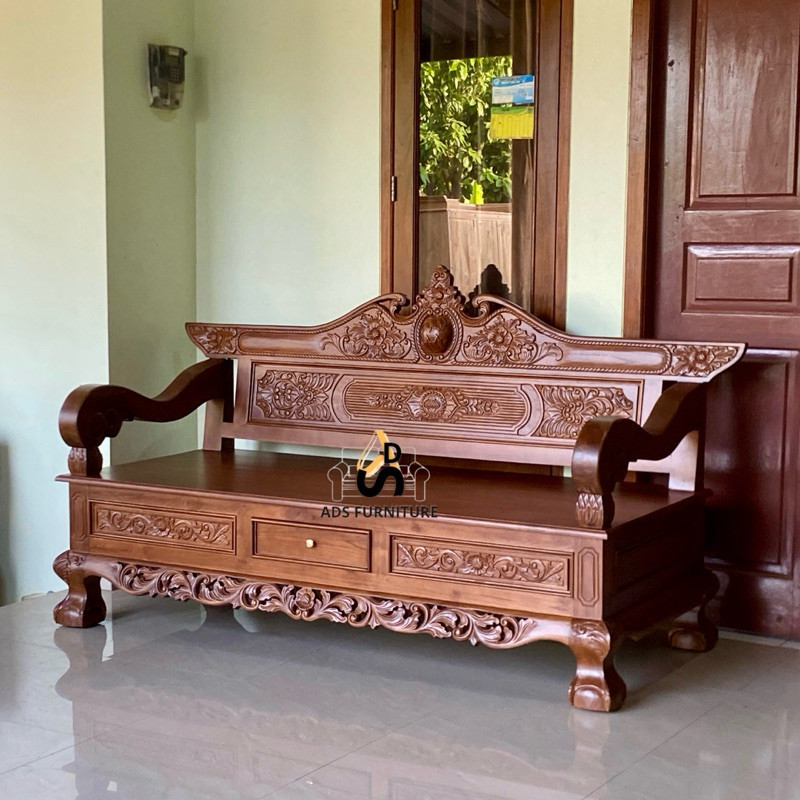 Bale Bale Ukir Kayu Jati Bale Bale Jati Resban Jati