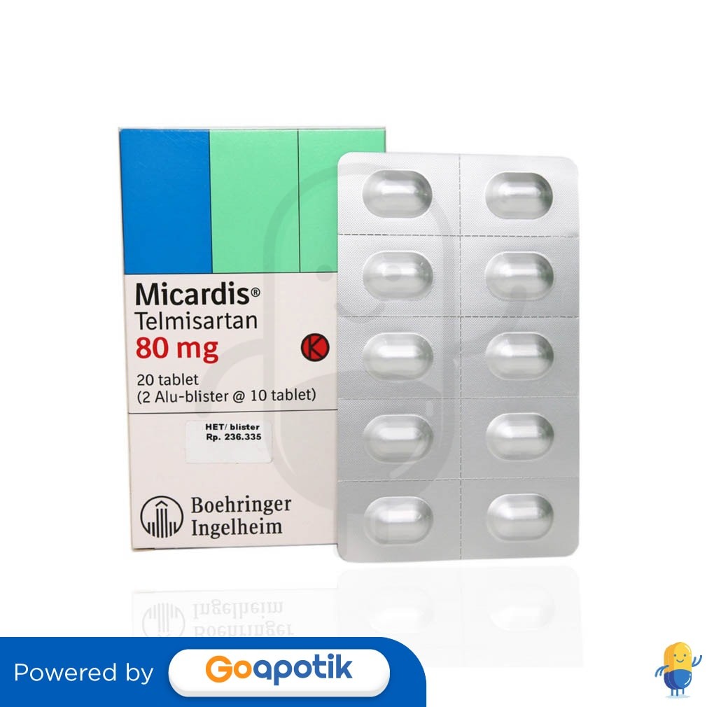 Micardis 80 Mg Blister 10 Tablet