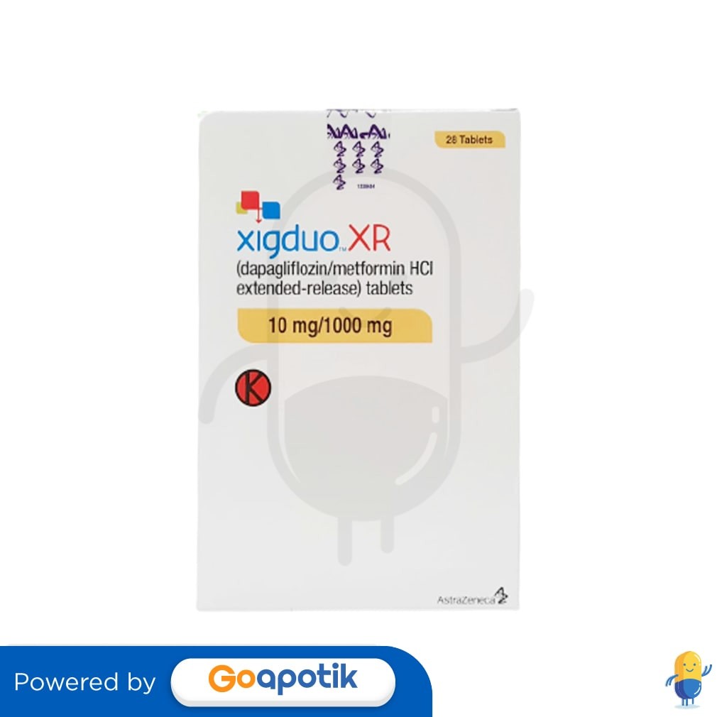 Xigduo Xr 10/1000 Mg Box 28 Tablet