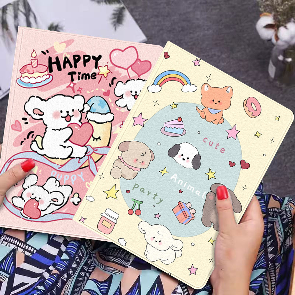 Hadiah Anak Anjing iPad Case TPU Silicone Case for Mini 4 5 Air1 ipad pro 2022 11inch iPad mini6 TPU