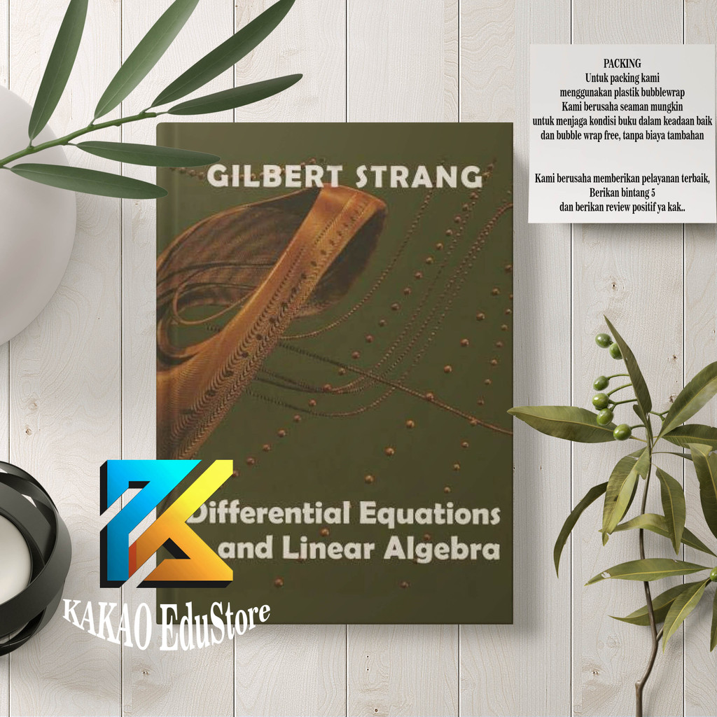 Differential Equations and Linear Algebra by Gilbert Strang