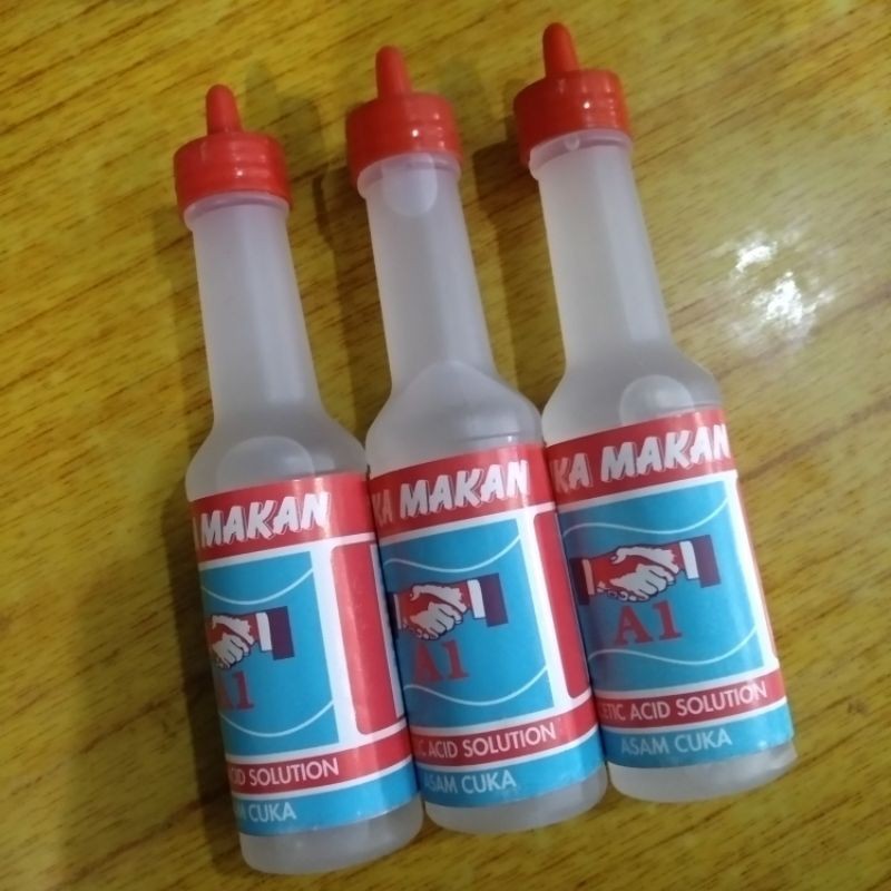 

pekanbaru / Cuka Makan Plastik 3 botol