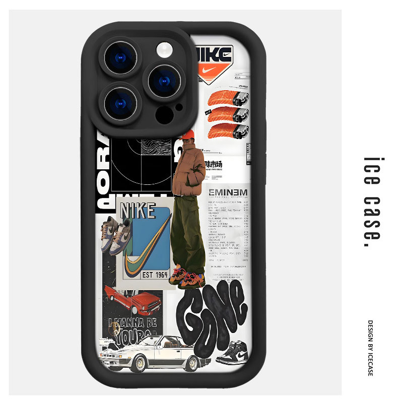 Case Iphone 11 13 Pro Xr 12 Mini Soft Casing Untuk Iphone 14 15 Promax Xs Case Hp Iphone 7 8 Plus Co