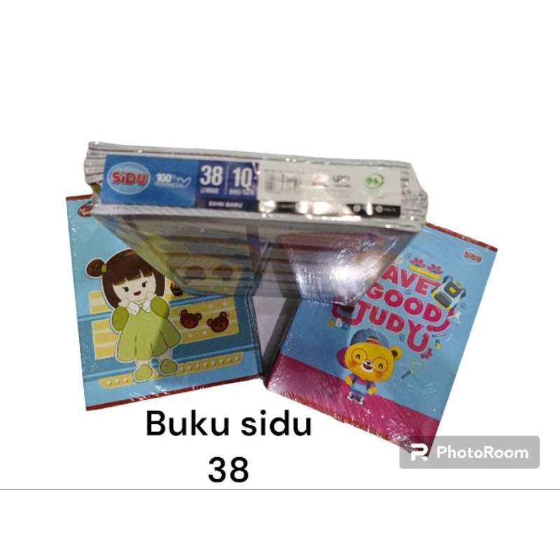 

buku sidu 38 isi 10pak