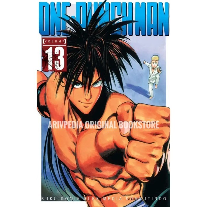 One Punch Man 13 by Yusuke Murata