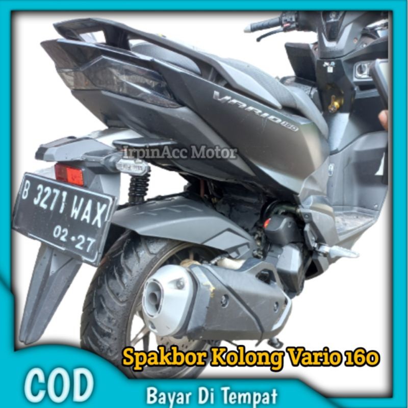 Spakbor Kolong Vario 160 Hugger Vario 160 Spakbor Kolong Belakang Honda Vario 160 Original NEMO