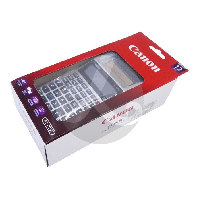 Calculator CANON P1-DTSC Printer calculator P1 DTSC