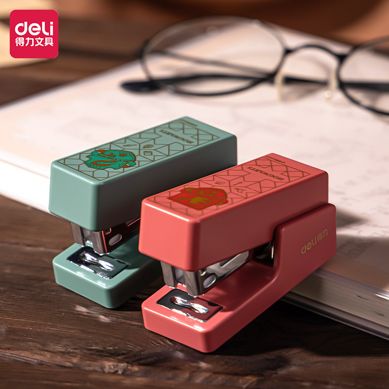 

DELI 0258 Harry Potter Stapler Set With Staples Binding Tools Stationery Office School Student Supplies
