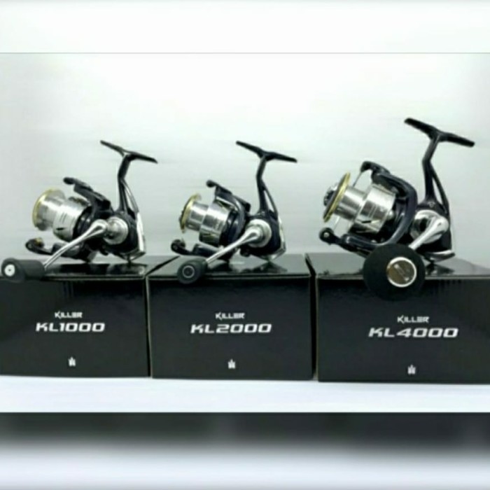 Reel spinning Tridentech Killer 21 saltwater metal body - 1000